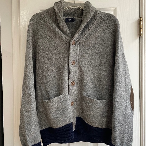 J Crew Factory Wool sweater- Size Small - Picture 1 of 3